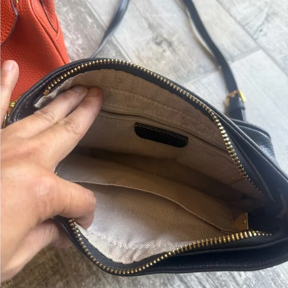 Black and Orange Women's Bags - Picture 6 of 7